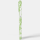Green Shells Personalized Case-Mate iPhone Case (Achterkant / Links)