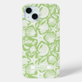 Green Shells Personalized Case-Mate iPhone Case (Achterkant)