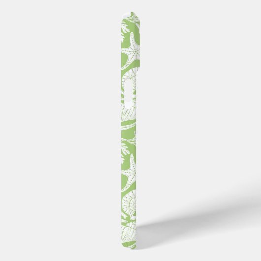 Green Shells Personalized Case-Mate iPhone Case (Achterkant / Rechts)