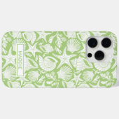Green Shells Personalized Case-Mate iPhone Case (Achterkant (horizontaal))