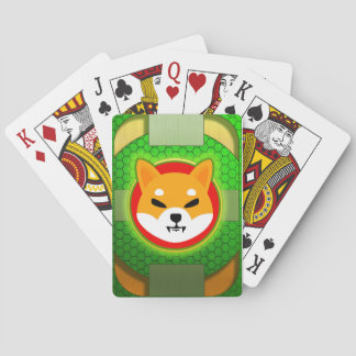 Green Shiba Eternity-speelKaart Pokerkaarten