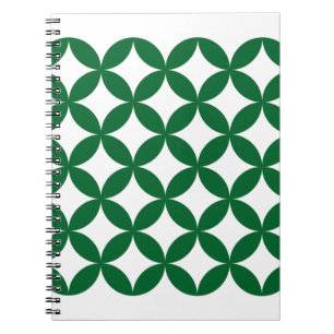 Green Shippo Classic Notitieboek