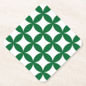 Green Shippo Diamond Onderzetter (Voorkant)