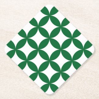 Green Shippo Diamond Onderzetter