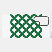 Green Shippo Galaxy S22 Hoesje Samsung Galaxy Hoesje (Achterkant horizontaal)