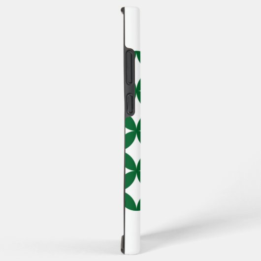 Green Shippo Galaxy S22 Hoesje Samsung Galaxy Hoesje (Rechterkant)