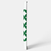 Green Shippo Galaxy S22 Hoesje Samsung Galaxy Hoesje (Linkerkant)