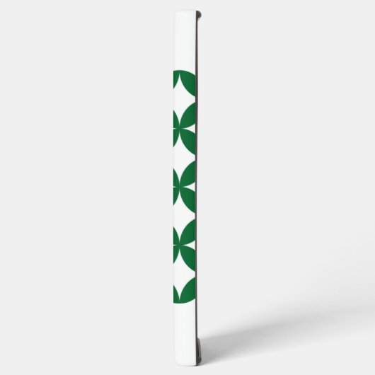 Green Shippo Galaxy S22 Hoesje Samsung Galaxy Hoesje (Linkerkant)