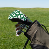 Green Shippo Golf Head Hoesje Golfheadcover (Insitu)