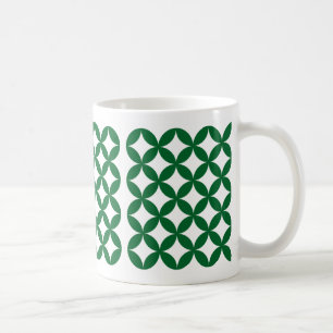 Green Shippo Pattern Mok – Japans Traditioneel De