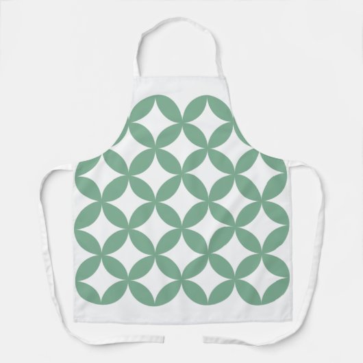 Green Shippo Schort – Japanse keuken (Voorkant)