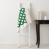 Green Shippo Sherpa Blanket Deken (In situ)