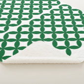 Green Shippo Sherpa Blanket Deken (3/4)