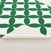 Green Shippo Sherpa Blanket Deken (3/4)