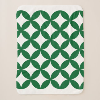 Green Shippo Sherpa Blanket Deken