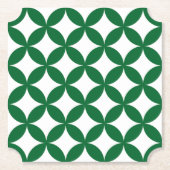 Green Shippo Ticket Onderzetter (Voorkant)