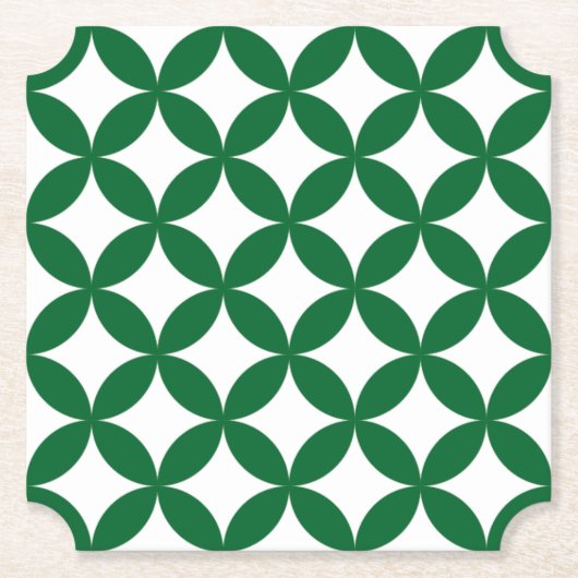 Green Shippo Ticket Onderzetter (Voorkant)