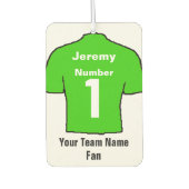 Green Shirten Fan Luchtverfrisser (Voorkant)