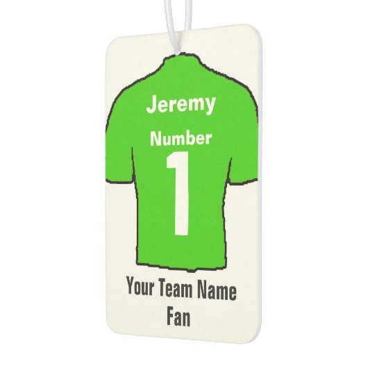 Green Shirten Fan Luchtverfrisser (Links)