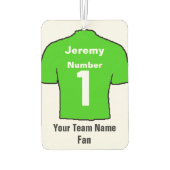 Green Shirten Fan Luchtverfrisser (Achterkant)