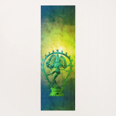 Green Shiva Dream Yogamat (Achterkant)
