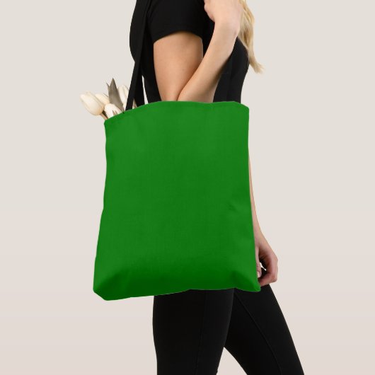 Green Shoulder Tote Bag (Dichtbij)