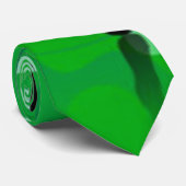 Green Silhouette Stropdas (Opgerold)