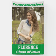 Green Silver Gefeliciteerd Afstuderen