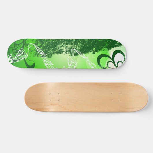 Green SingSong - Skateboard (Horizontaal)
