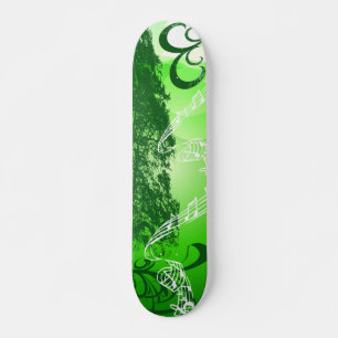 Green SingSong - Skateboard