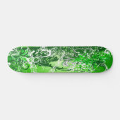 Green SingSong Skateboard (Horizontaal)