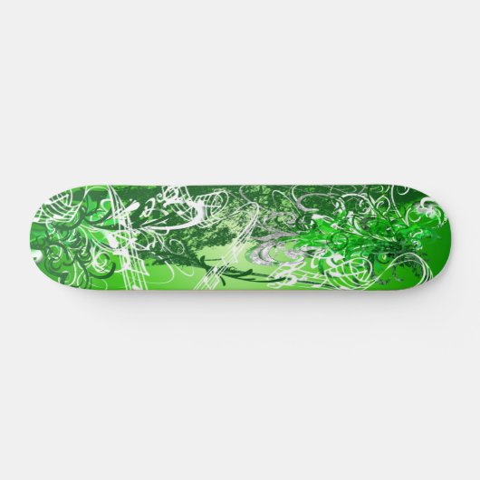 Green SingSong Skateboard (Horizontaal)