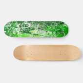 Green SingSong Skateboard (Horizontaal)