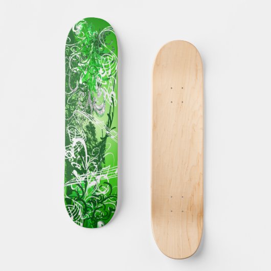 Green SingSong Skateboard (Voorkant)