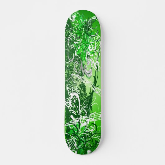 Green SingSong Skateboard (Voorkant)