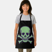 Green Skull boys chef-schort Schort (Insitu)