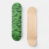 Green Skull Camo Skateboard (Voorkant)