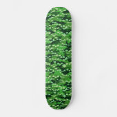 Green Skull Camo Skateboard (Voorkant)