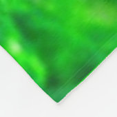 GREEN SKULL FLEECE DEKEN (Hoek)