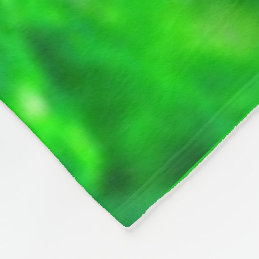 GREEN SKULL FLEECE DEKEN (Hoek)