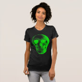 Green Skull T Shirt (Voorkant volledig)