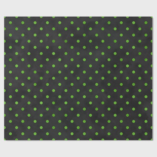 Green Skulls and Sunflower Series Design 13 Weefse Cadeaupapier (Vlak)