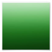 Green Sky Foto Afdruk (Voorkant)