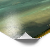 Green Sky Monster bij Assiniboia SK Foto Afdruk (Hoek)