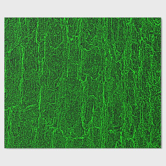 Green Slime Cadeaupapier (Vlak)