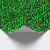 Green Slime Cadeaupapier (Hoek)