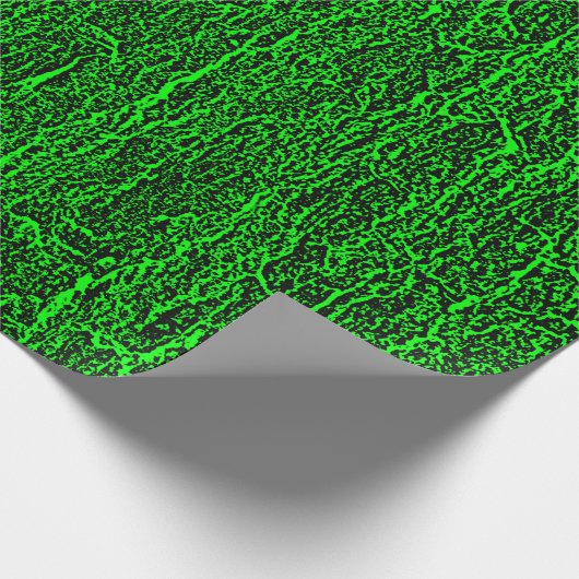 Green Slime Cadeaupapier (Hoek)