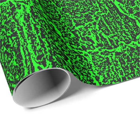 Green Slime Cadeaupapier (Rol Hoek)