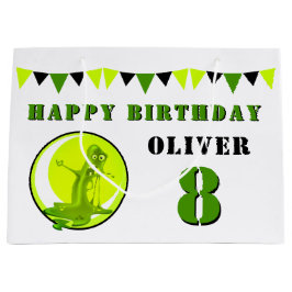 Green Slime Monster Funny Kind Birthday Groot Cadeauzakje