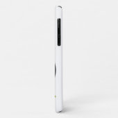 Green Slime Monster Funny Kinder naam Case-Mate iPhone Case (Achterkant/links)